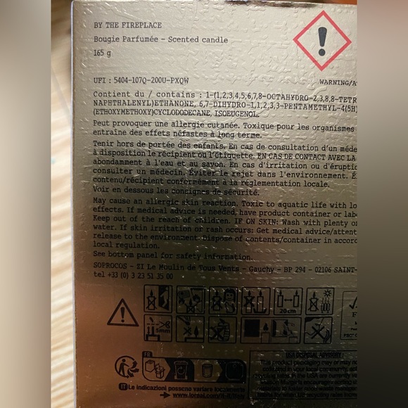 Like New - Maison Margiela - REPLICA - “By The Fireplace” Limited-Edition candle - Picture 3 of 16